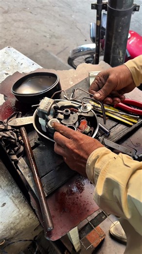 Reviving a Compressor with a Like-New Finish