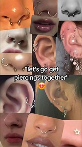 201K views · 8.5K reactions | what's your dream piercing?? ✨  Body Jewelry, Tailored to Every Inch of You  Express Yourself from Head to Toe with Our Selection ‍♀️ Jewelry So Comfortable, You'll Forget It's There Follow us @bodycandy #bodycandy #bodyjewelry #piercingjewelry #piercings | Body Candy Body Jewelry | Facebook