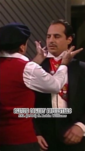 Robin Williams is cursed directing Master Thespian Jon Lovitz - #classic #SNL #comedy #funny #shorts