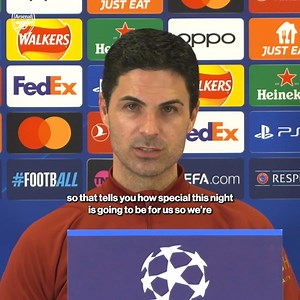 795K views · 10K reactions | Bring the noise. Wear red. Let's make it a night to remember, Gooners. | Arsenal | Facebook