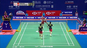 Crazy celebrations #badminton #HSBCBWFbadminton | BWF — Badminton World Federation