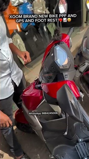 Hero zoom new model scooter #shorts #trending #viral #bikemodification #automobile