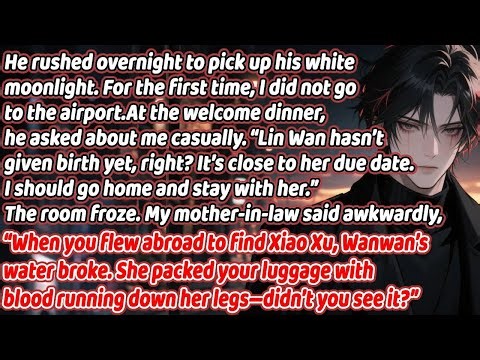 He fetched his old love. At dinner he asked,Lin Wan hasn’t delivered?Mom snapped,Her water broke...