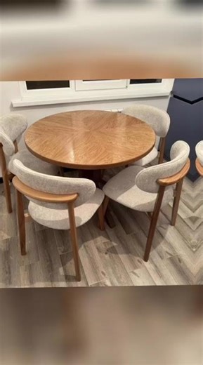 Best Dining Set Designs for Small Spaces 🪑 | Space-Saving Ideas