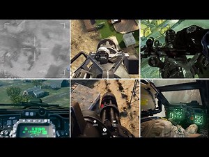 Chopper Gunner Evolution in Call of Duty Games