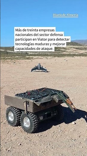 VÍDEO: El Ejército ensaya la guerra del futuro en Viator: drones y robots toman el mando