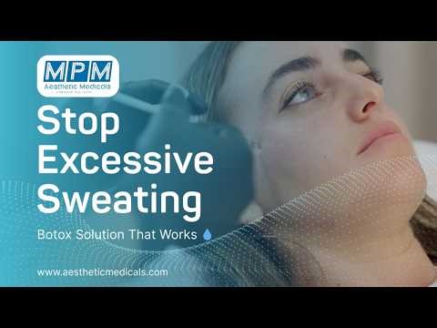 Stop Excessive Sweating with Botox | Hyperhidrosis Treatment Explained 💧