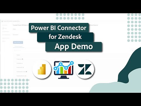 Zendesk Power BI Integration: How to connect Zendesk to Power BI with Power BI Connector for Zendesk