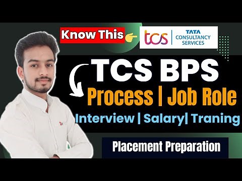 What is Tcs Bps | Tcs Bps Work | Job Role | Salary | Training | Interview Process | Should You Join