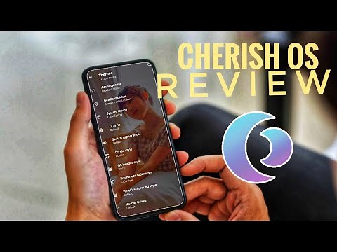 CHERISH OS ROM REVIEW EN ESPAÑOL 🔥🔥🔥