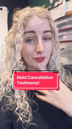 Replying to @bill math here are TWO TESTIMONIALS of miraculous debt removal. Yah is very faithful to move when we are walking in obedience and humbly ask. Course link in bio if anyone wants to join the course. We go through all the scriptures about provision and debts in the classes. #miracles #biblestudy #christian #faith #christianlifestyle