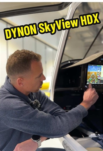 Zalety Dynon SkyView HDX w Latanie