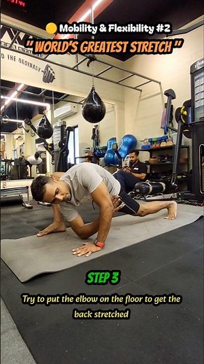 World's Greatest Stretch – Best Full Body Mobility Exercise | Mobility & Flexibility #2
