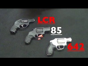 Ruger LCR vs S&W 642 vs Taurus 85 - A Revolver Comparison