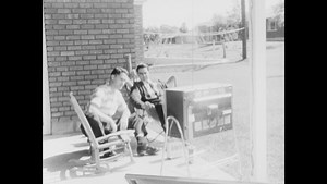 Knotted rope ,knotted threads,macro shot of rope