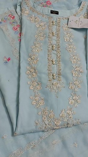 38K views · 417 reactions | Sky Blue  | Fashion Classy | Facebook