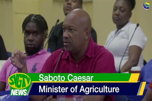 Minister of Agriculture Saboto Caesar has emphasized that agriculture and tourism will be the twin engines driving the future development of St.Vincent and the Grenadines (SVG). Speaking at a youth summit hosted by the Prime Ministerial Youth Advisory Council meeting on Friday, Minister Caesar noted that the country’s economic landscape is undergoing a transformation, similar to that of Guyana, where strategic investments in key sectors are reshaping national development. Caesar explained that t