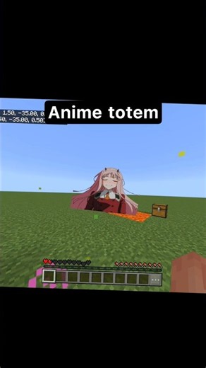 ZeroTwo and Marin Kitagawa Totem | Minecraft Bedrock #anime