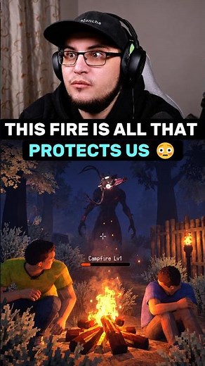 If This Fire Goes Out, You're Probably Dead 😳