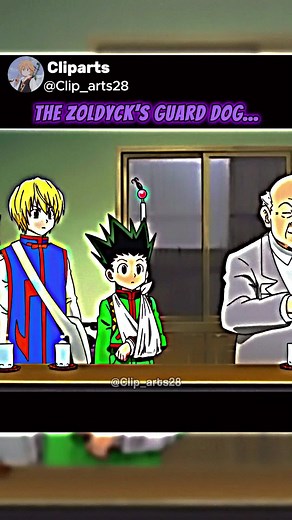 Gon Visits Killua’s Home in Hunter x Hunter