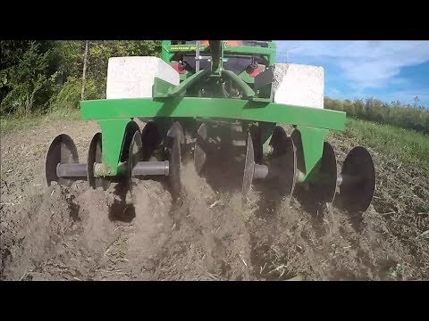 John Deere X748 - Brinly Tandem DD-1000 Disc - 201710