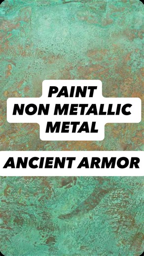Golem40k on Instagram: "Ancient armor painting tutorial. This is how to make armor look worn and real at miniature scale. Final highlights at the end. #warhammercommunity #warhammer40k #warhammer #warhammerpainting #miniaturepainting Miniature painter demonstrates how to paint ancient-style armor in a non-metallic metal look using Army Painter Fanatic paints. The process shows makeup sponges used to build texture and light, followed by sharp edge highlights to create the illusion of reflective m