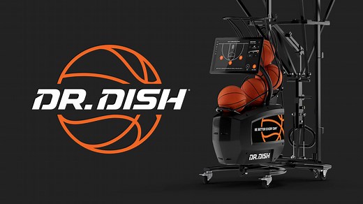 Dr. Dish CT+ Basketball Shooting Machine | Dr. Dish Basketball