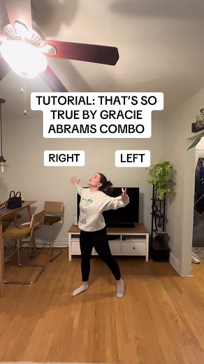 Dance Tutorial: Learn Gracie Abrams Combo Step-by-Step