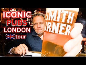 THE OLDEST PUBS IN LONDON UK | PUB TOUR | CANADIAN TOURIST