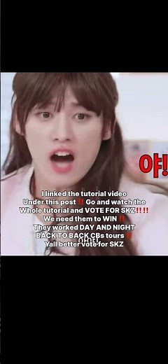 Vote FOR SKZ 😡🫵🏻Tutorial for mnet voting linked below‼️#kpop #kpopskz #straykids #fyp #explore