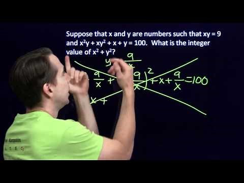 MATHCOUNTS Mini #23 - Perfect Squares/Using a Simpler Case to Solve a Problem