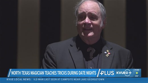 North Texas magician teaches adult magic classes