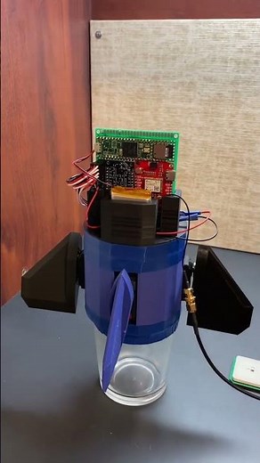 Model Rocket Guidance Computer and Control system!