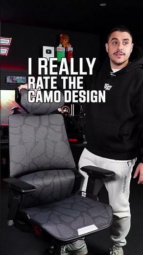 An ergonomic gaming chair that actually looks 🔥 The Pago Valkor is available only at @officeworks