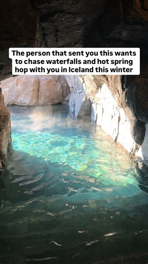 Comment ICELAND if you’d like my 5 day winter blog! Winter in Iceland is dramatic in the best way: Waterfalls like Skógafoss, Gullfoss, and Goðafoss turn into icy, sparkling versions of themselves Steam rises off every hot spring and lagoon (Hvammsvik, Sky Lagoon, Blue Lagoon… take your pick) The crowds are way lower than summer And your chances of catching the Northern Lights skyrocket Just be prepared: road conditions can change fast. Always check road.is and vedur.is before heading to any wat