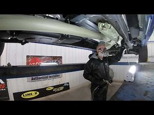 LINE-X Dodge Ram Build - 4th Stop