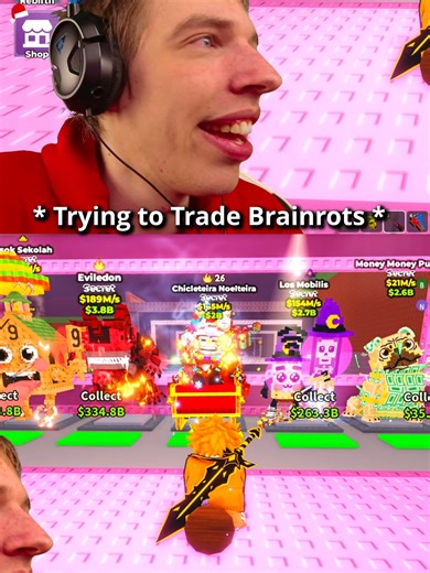 Erstes Mal: Krasser Secret Brainrot in Roblox Steal a Brainrot