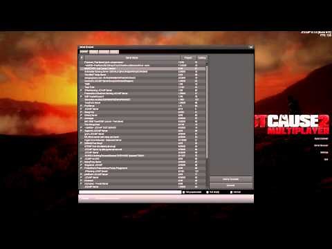 Creating A Just Cause 2 Multiplayer Server, With Vehicles