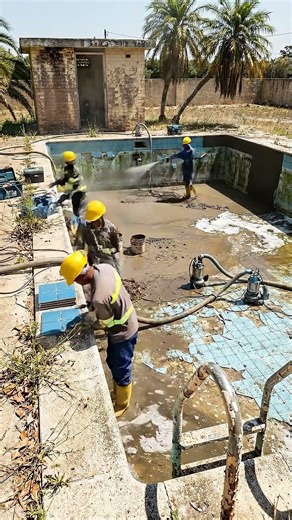 Old Swimming Pool Transformation Looks Unreal.
