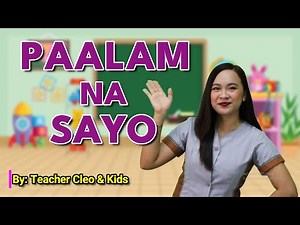 Paalam na Sayo by Teacher Cleo || Teacher Liezy