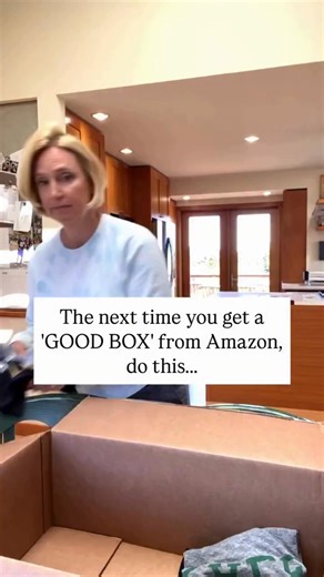 Want an easy hack that keeps your home from accumulating clutter? This is my #1 favorite hack 😍 It helps you with your Box Clutter AND your donation inertia! ❤️ Every time a box gets delivered to your front door, fill it with things that you can donate, put it in your car, and take it to the Goodwill Drive Thru ♻️ 🚗 It is SO EASY and is the secret sauce for a clutter-free home. And my husband loves it when he doesn’t have to deconstruct all of the boxes since I use them for donations 😉 I love