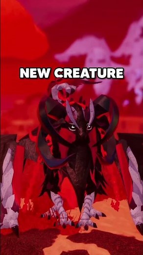 DEMON CREATURE GRIMCORR 💔 Creatures of Sonaria