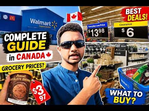 Walmart Canada Complete Tour | Grocery Prices, Best Deals & Shopping Guide 2026