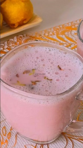 pink tea recipe