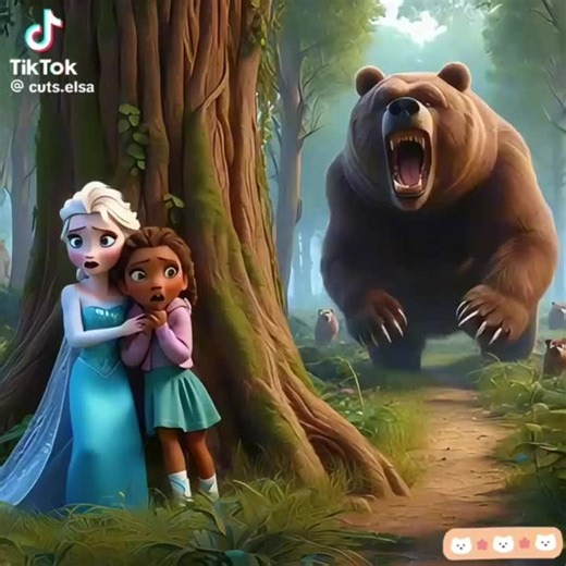 Cursed Elsa AI Meme Videos