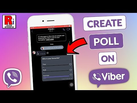 How to Create Poll on Viber