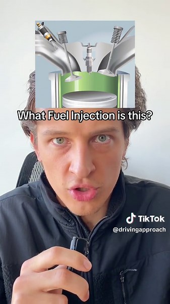 What Gasoline Fuel Injection is this? GDI, PFI, TBI or INI? #autotrivia #fuelinjection #directinjection #portfuelinjection #throttlebodyinjection #injectors #drivingapproach #carsexplained