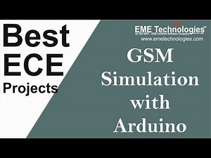 gsm simulation with arduino