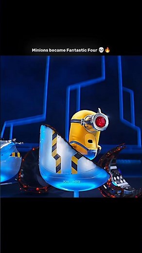 Minions becames Mega Minions 💀🔥 | Minions edit | #edit #shorts #animation |