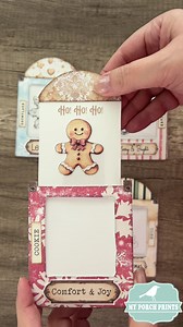 113K views · 1.5K reactions | NEW! Christmas Cookie Magic Slider Cards (And Halloween! ). See ALL of our Magic Slider Cards. From My Porch Prints: https://myporchprints.etsy.com/?ref=seller-platform-mcnav&search_query=magic+slider | Junk Journal Ideas: My Porch Prints | Facebook